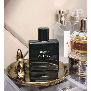 BLEU DE CHANEL 100ml Eau de Parfum - Luxury Men's Fragrance | Long-Lasting, Fresh & Woody Scent