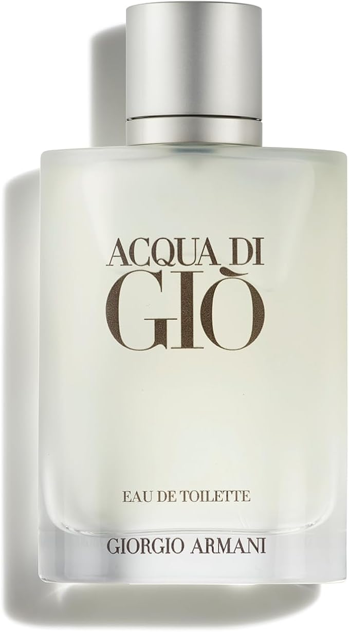 Giorgio Armani Acqua di Giò 100ml Eau de Toilette – Fresh, Aquatic, and Timeless Men's Fragrance