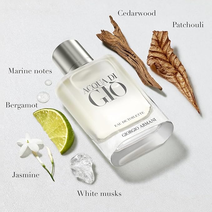 Giorgio Armani Acqua di Giò 100ml Eau de Toilette – Fresh, Aquatic, and Timeless Men's Fragrance